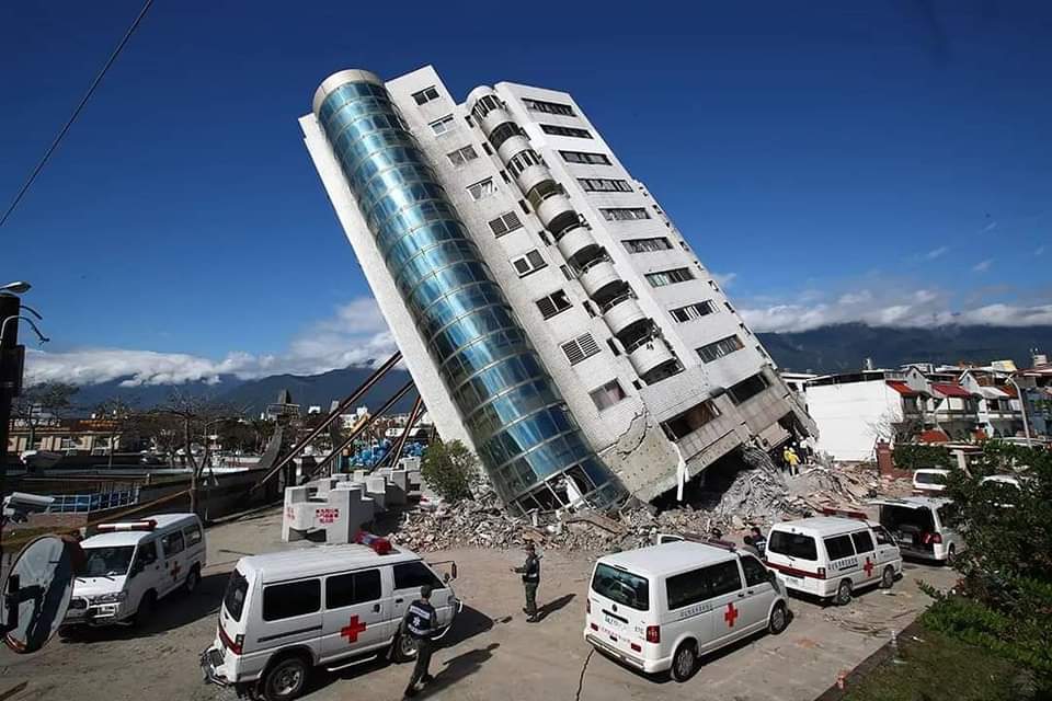 بقوة 7.2.. تايوان تتعرض لأقوى زلزال لها منذ 25 عاماً